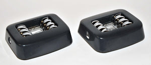Syneron Velashape II Large Applicator Handpiece Cover Tip Vela Roller Black 2Pcs