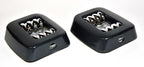 Syneron Velashape II Large Applicator Handpiece Cover Tip Vela Roller Black 2Pcs