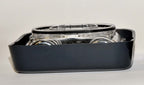 Syneron Velashape II Large Applicator Handpiece Cover Tip Vela Roller Black 2Pcs