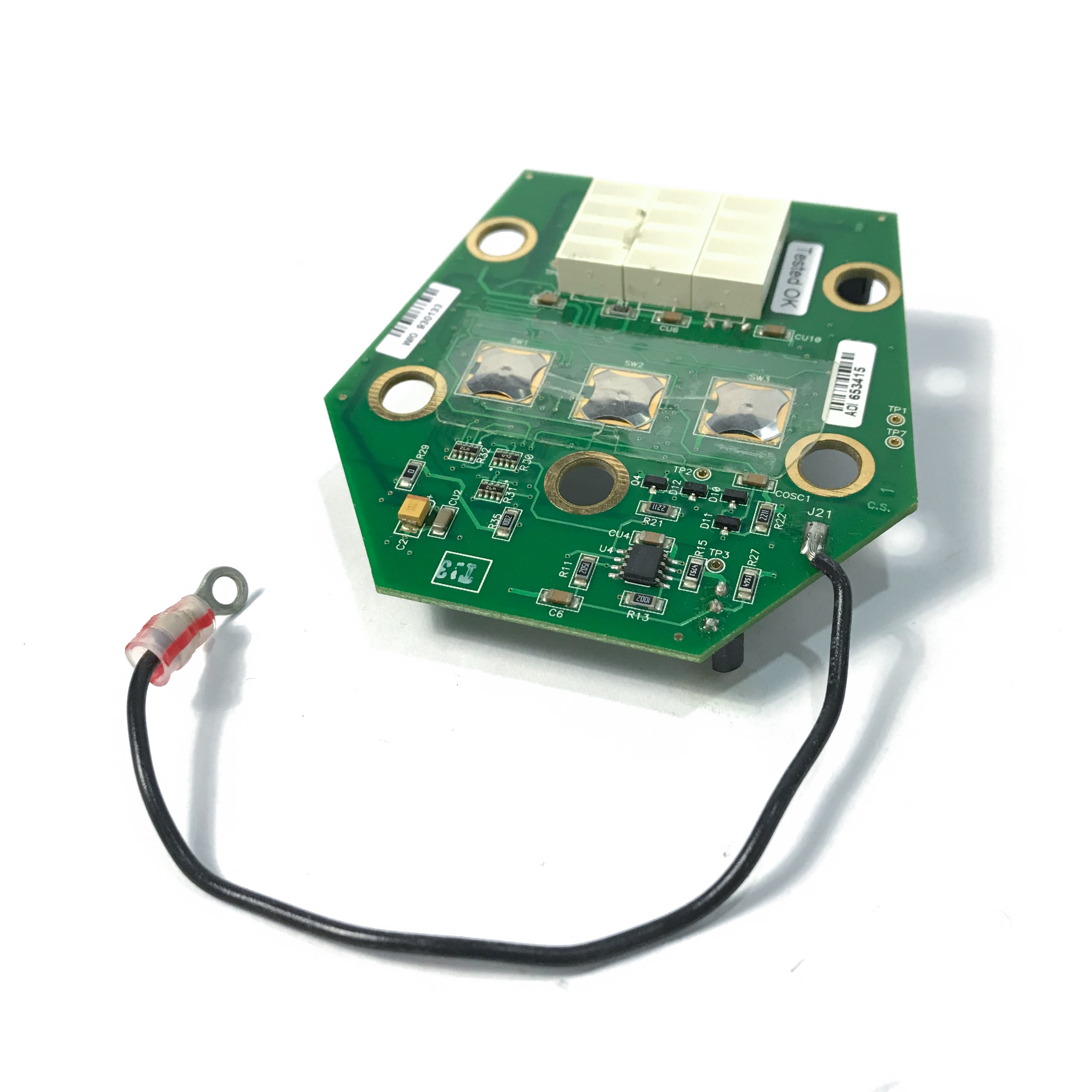 Syneron Velashape Large Handpiece Controller PCB Control Board * PARTS AS-IS