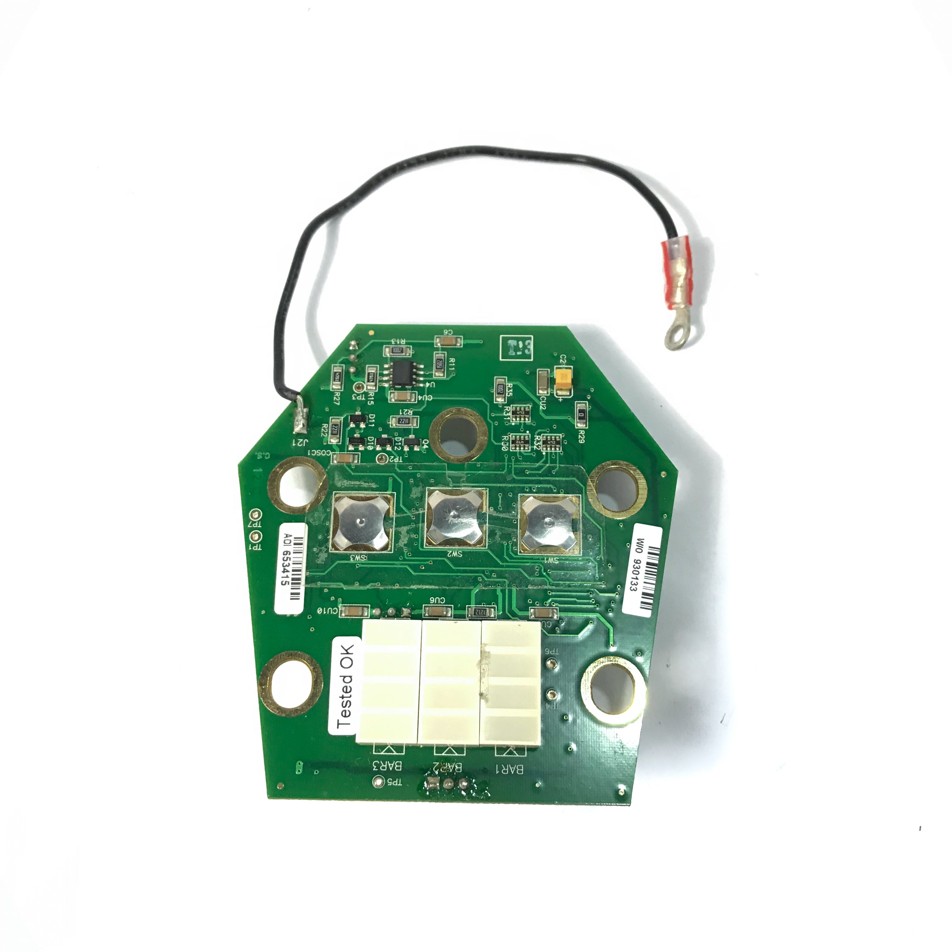 Syneron Velashape Large Handpiece Controller PCB Control Board * PARTS AS-IS