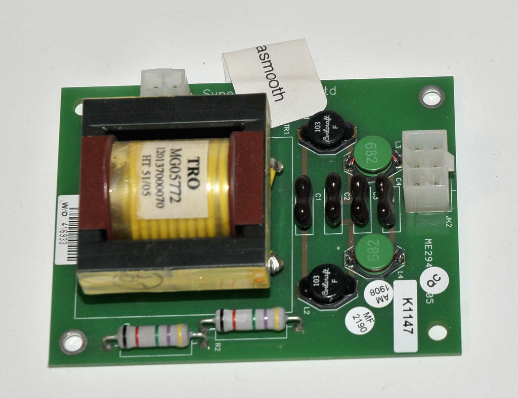 Syneron Velashape Velasmooth Computer Control Board K1147 120137000070 Green