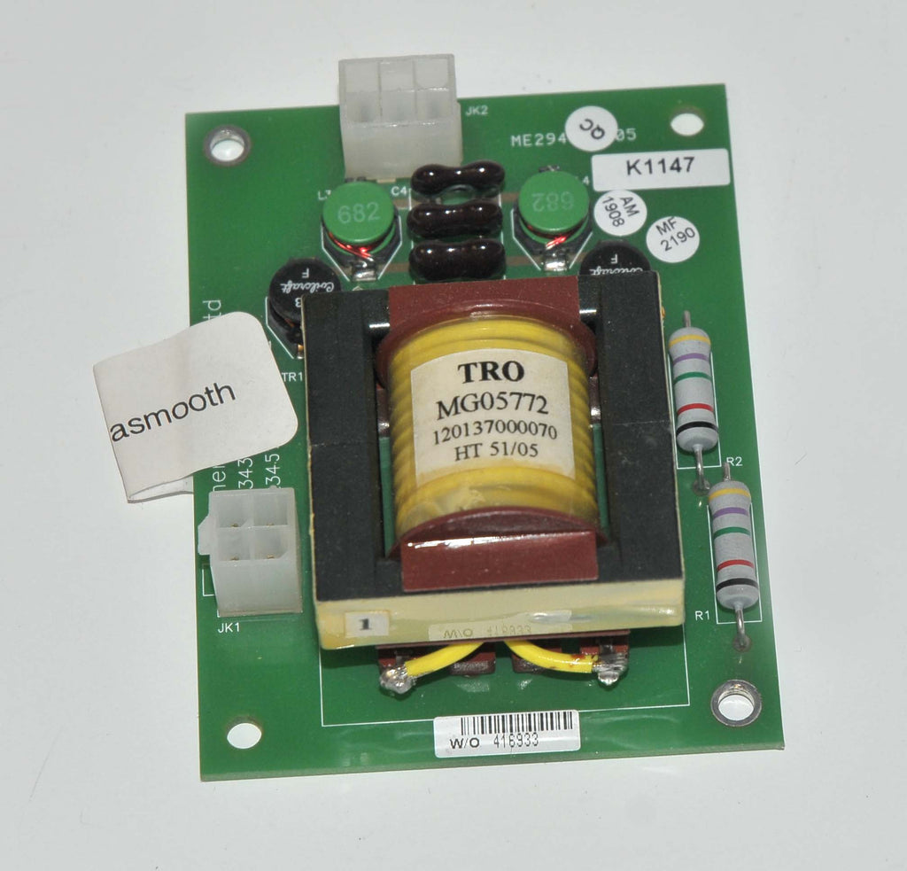 Syneron Velashape Velasmooth Computer Control Board K1147 120137000070 Green