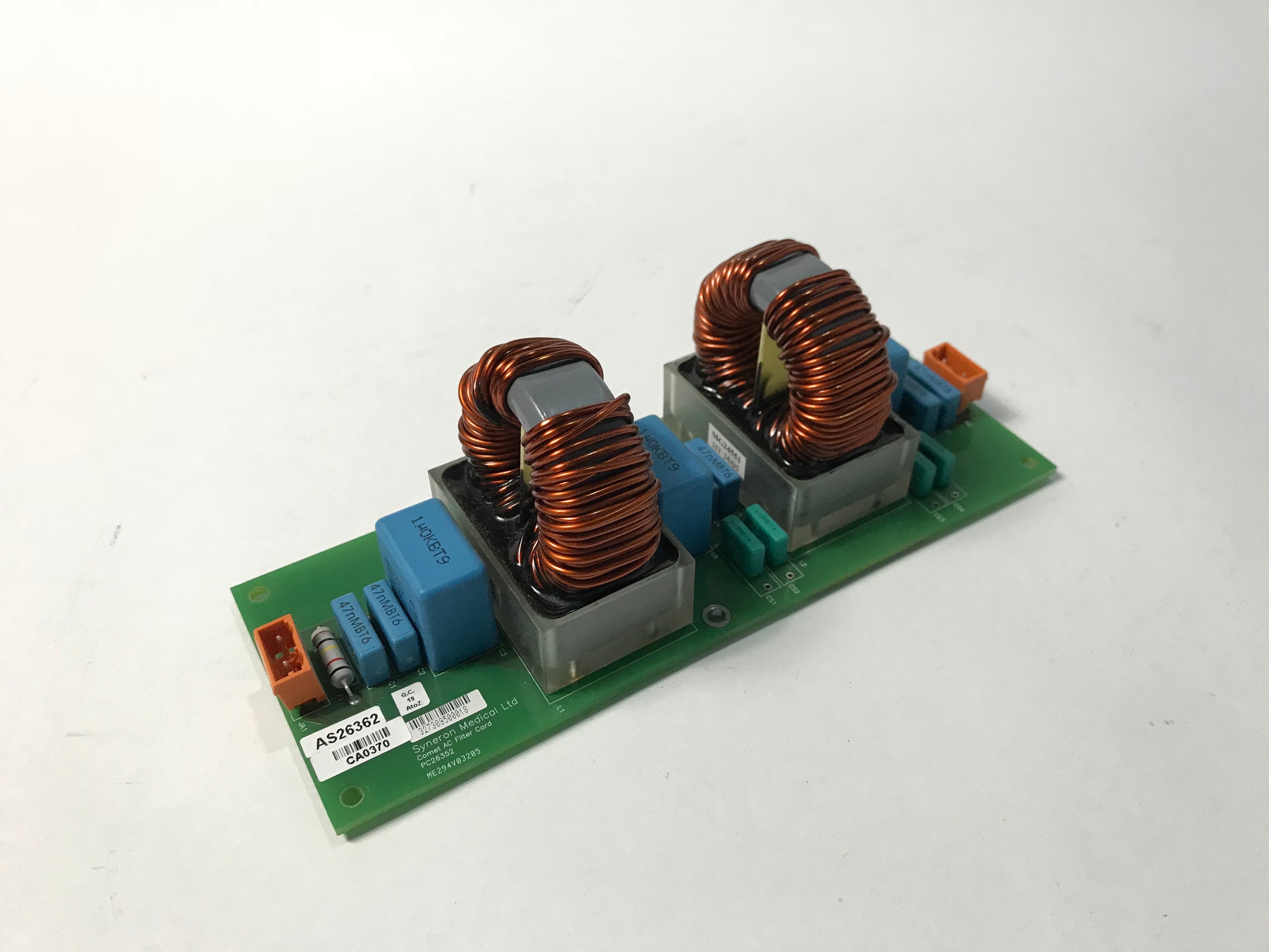 Syneron eLaser Comet Clean Power EMI Filter Module AC Noise Card AS26362 PC26352