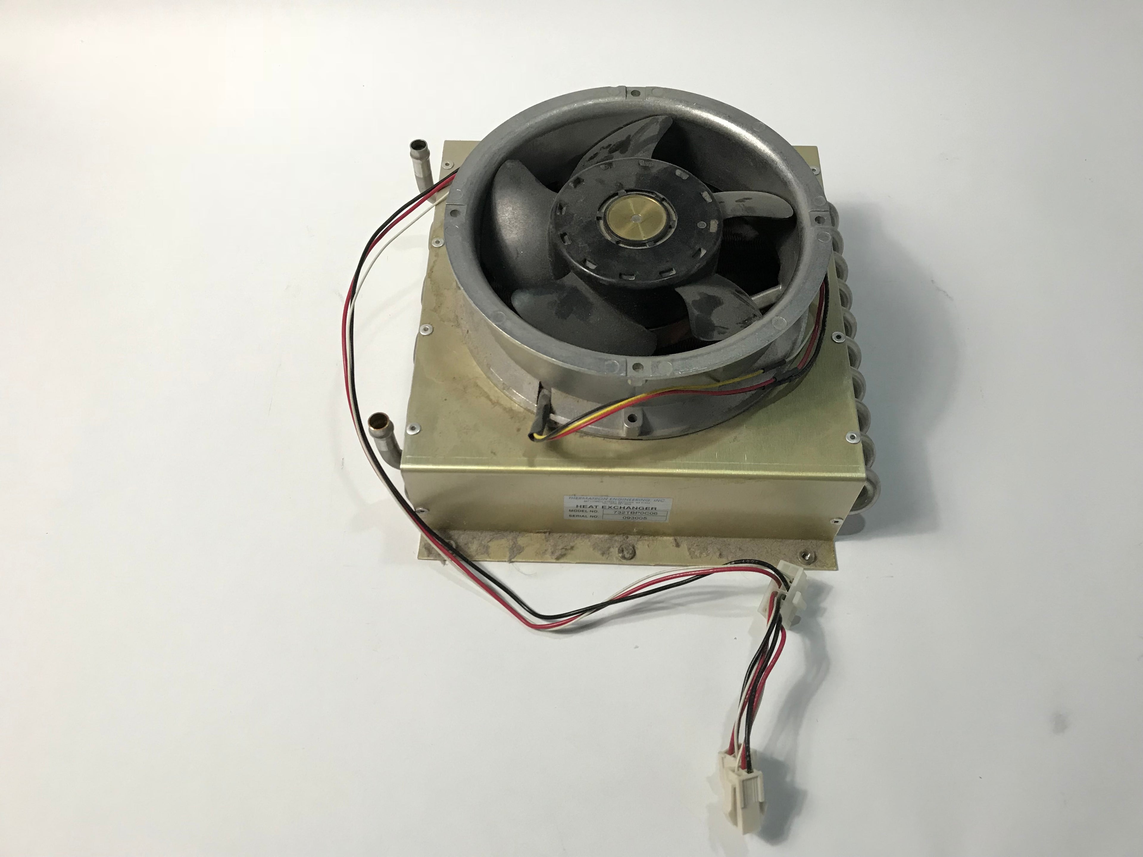 Syneron eLaser IPL Laser Heat Exchanger Radiator Cooling Fan Module 732TBPOC06