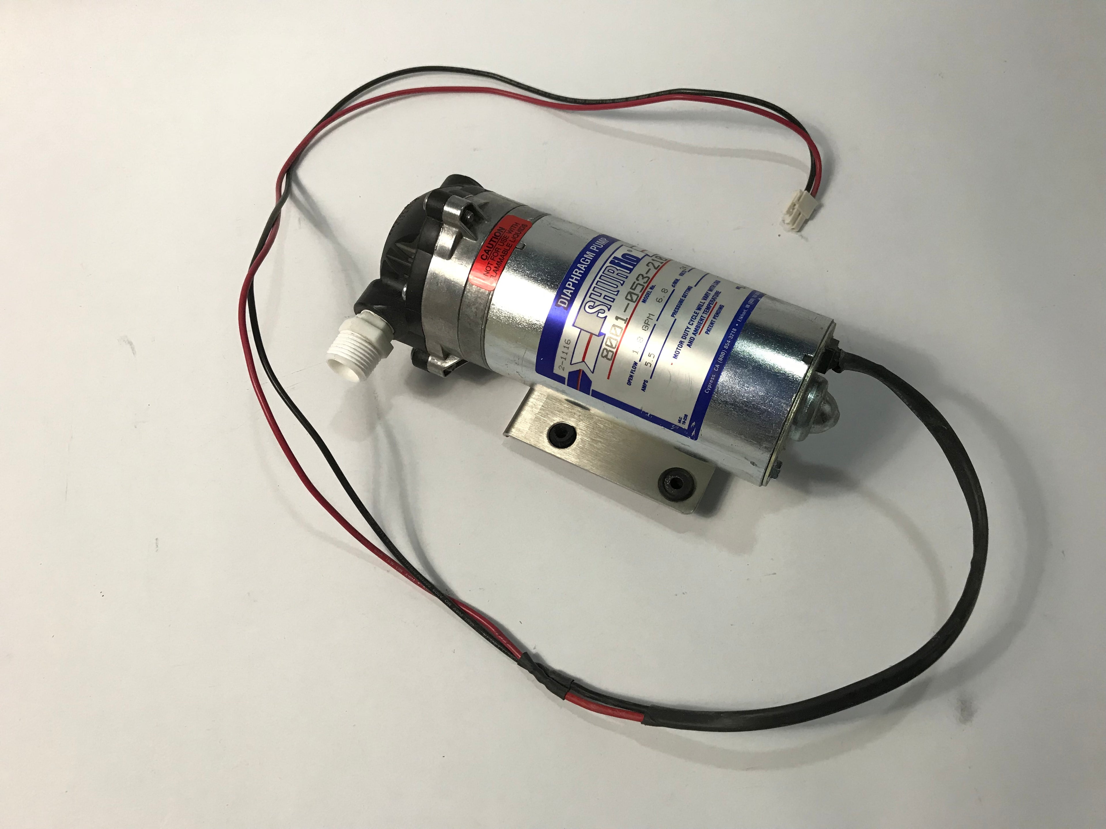 Syneron eLaser IPL Laser Liquid Cooling Circuit Water Flow Pump 8001-053-210