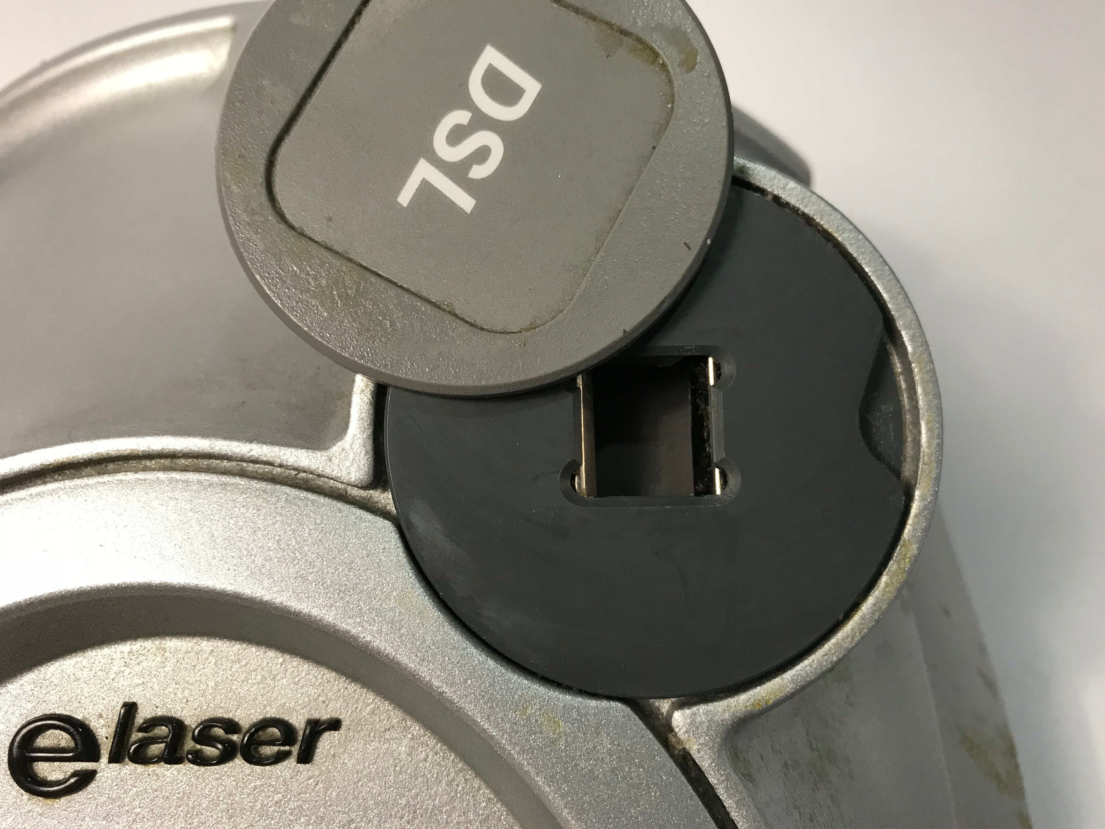Syneron eLaser IPL Laser Top Control & Display LCD Module & Exterior Panel AS IS