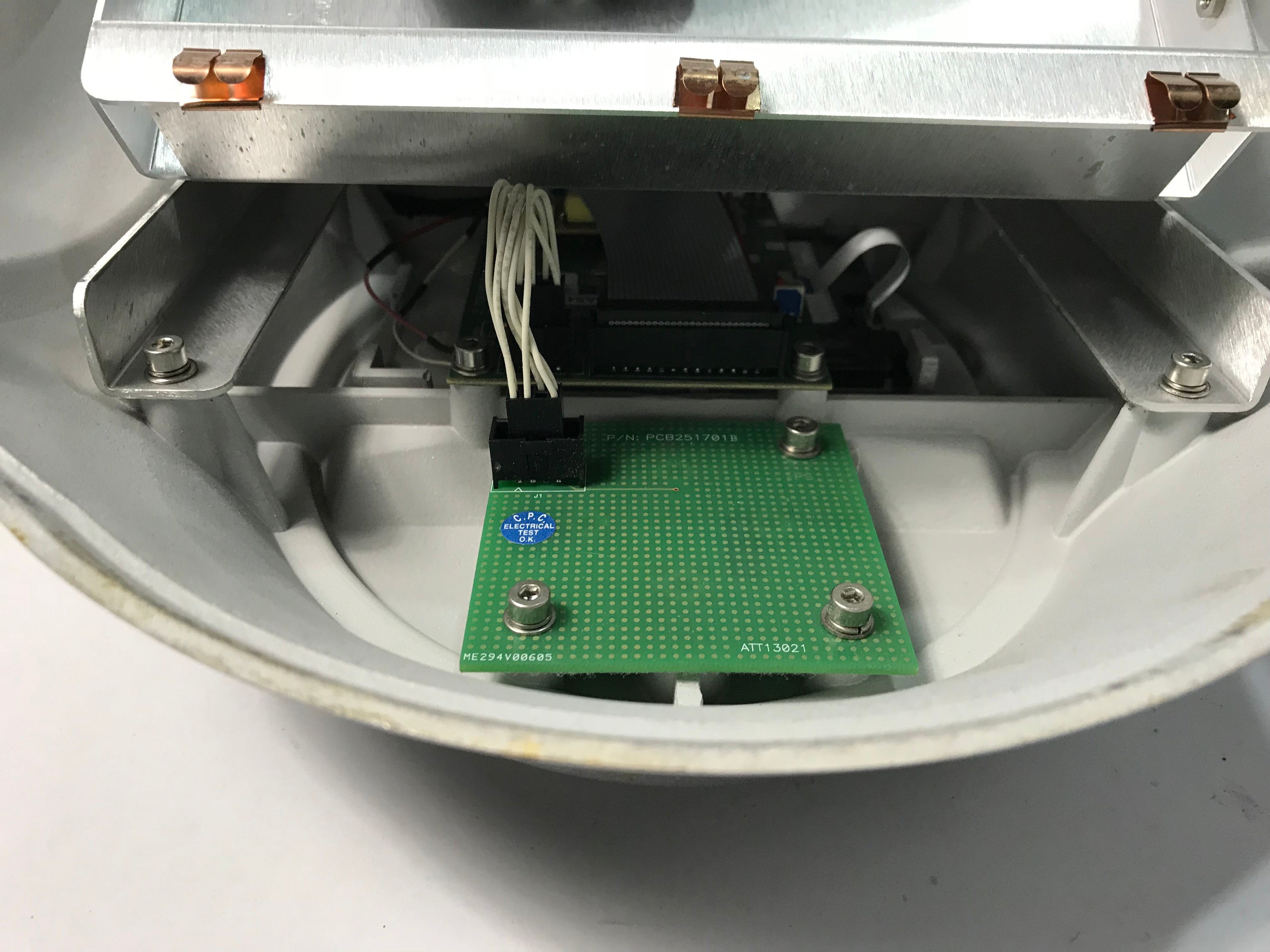 Syneron eLaser IPL Laser Top Control & Display LCD Module & Exterior Panel AS IS
