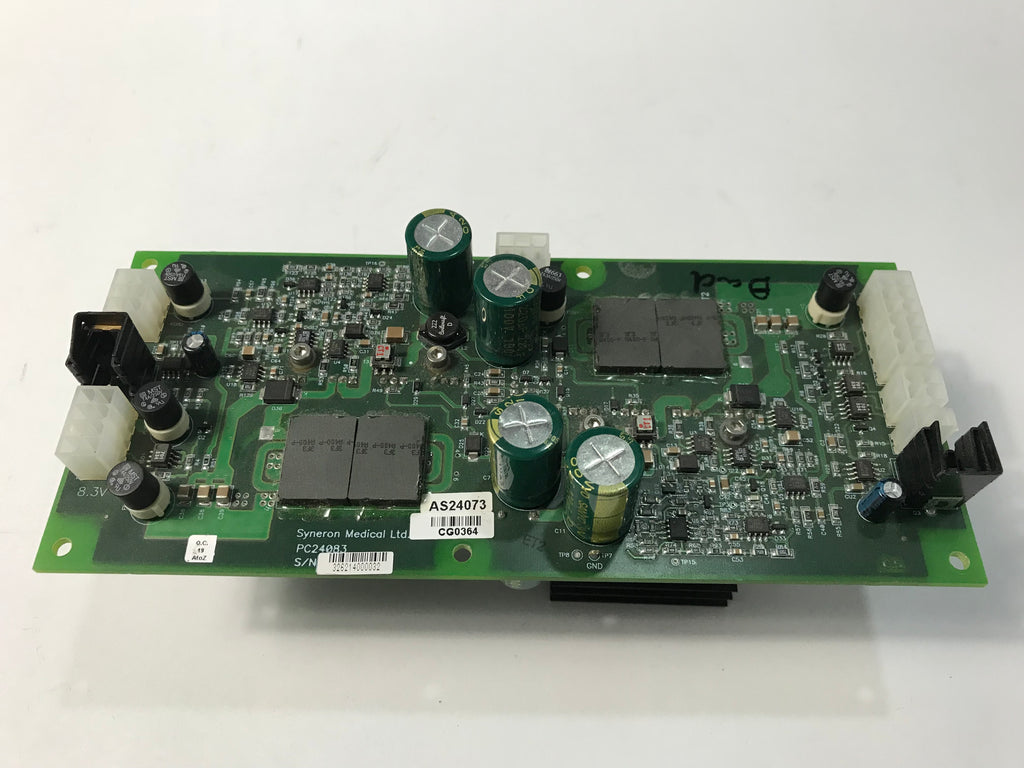 Syneron eLaser Laser LVPS 12V-8.3V PS Card Power Supply Module AS24073 PC24083