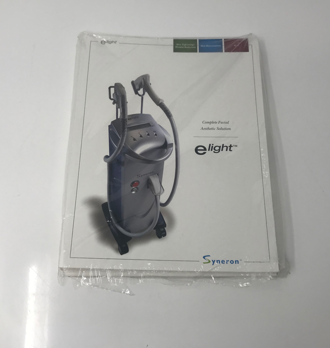 Syneron eLight Aesthetic Laser System Marketing Promotion Brochure Pamphlets