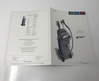 Syneron eLight Aesthetic Laser System Marketing Promotion Brochure Pamphlets