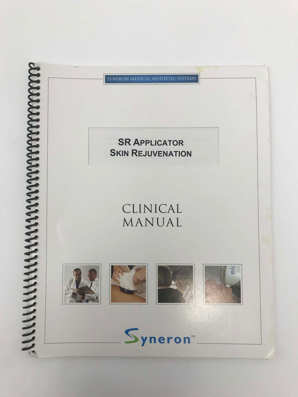 Syneron eLight eMax elos SR Applicator Skin Rejuvenation Clinical Manual