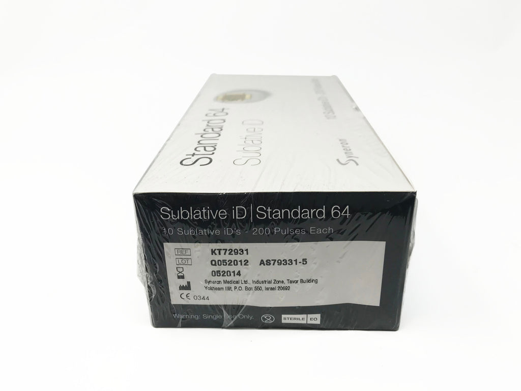 Syneron eMatrix eTwo Sublative RF iD Tips Standard 64 8x8 KT72931 Box of 10