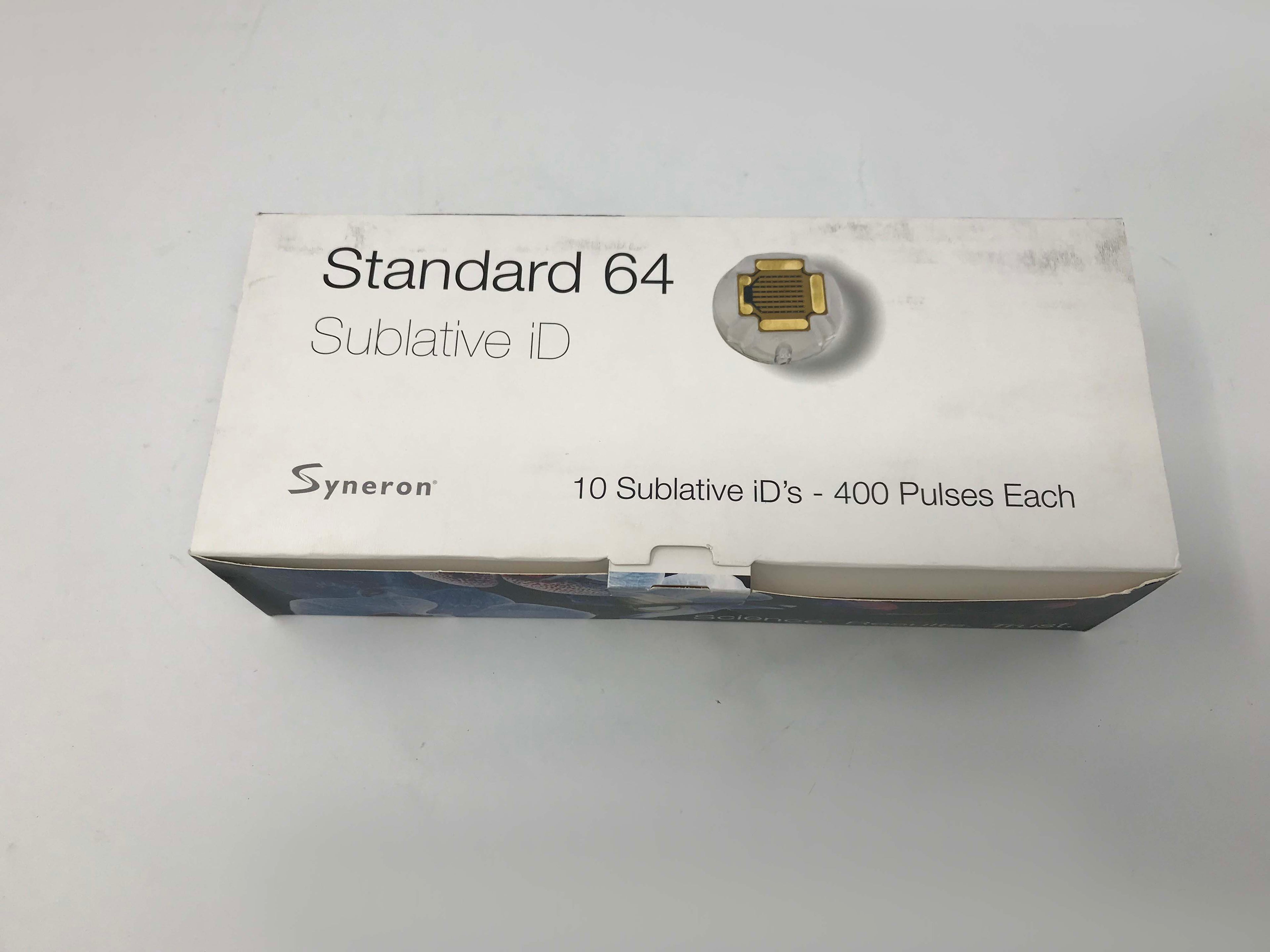 Syneron eMatrix eTwo Sublative RF iD Tips Standard 64 KT72931 400 PULSE Box of 9