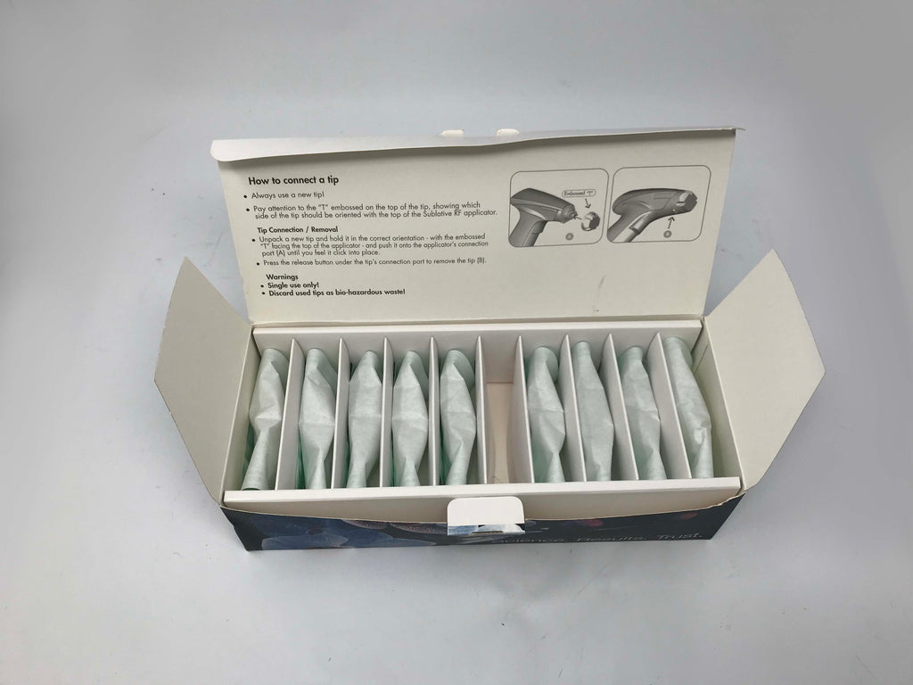 Syneron eMatrix eTwo Sublative RF iD Tips Standard 64 KT72931 400 PULSE Box of 9