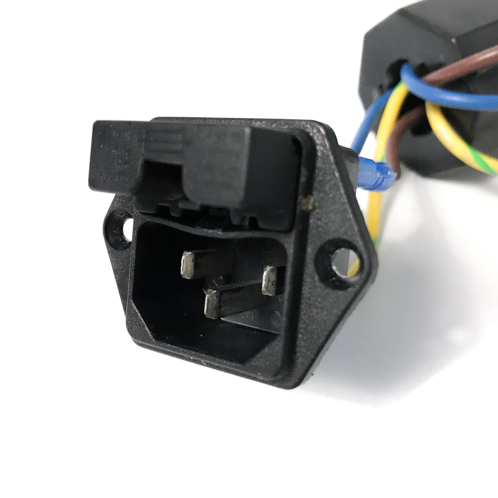 Syneron eMax AC Inlet Plug Assembly 10V 250V *PARTS AS-IS* 6220-23