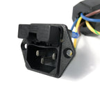 Syneron eMax AC Inlet Plug Assembly 10V 250V *PARTS AS-IS* 6220-23