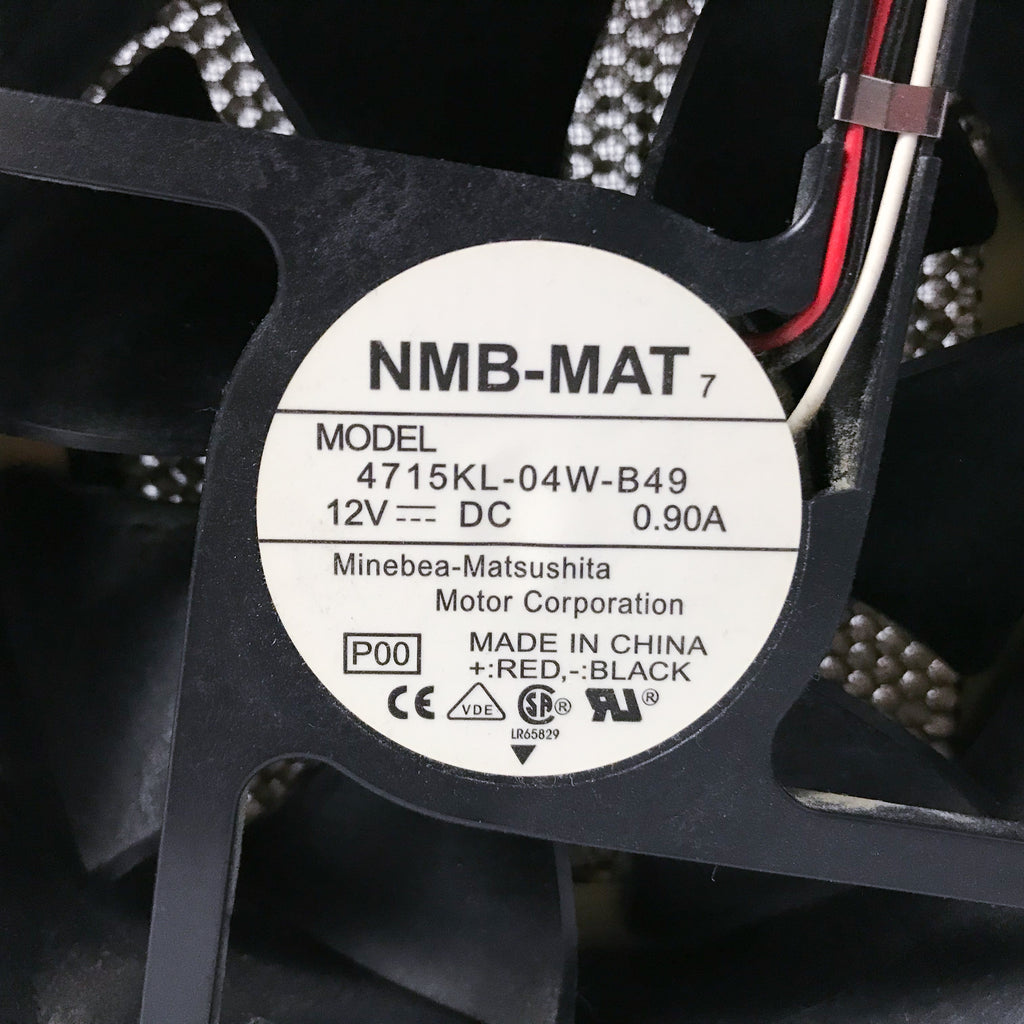 Syneron eMax COOLING FAN UNIT NMB-MAT - 4715KL-40W-B49 *PARTS AS-IS*