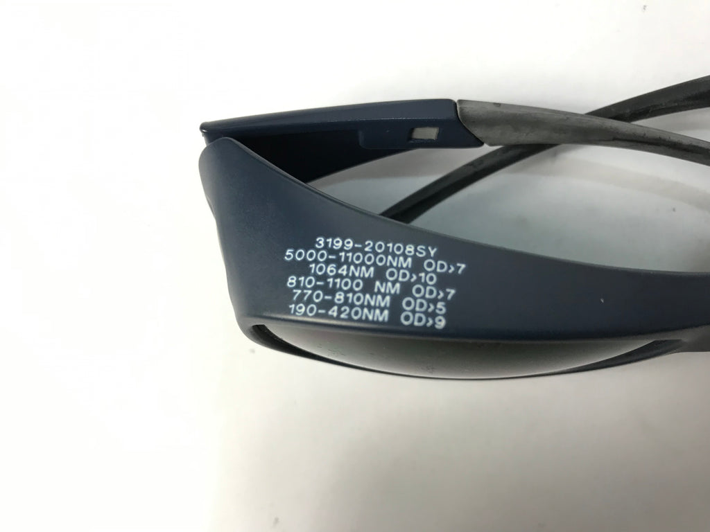 Syneron eMax Diode YAG IR 1064 810 Laser Filter Safety Glasses Eye Protection