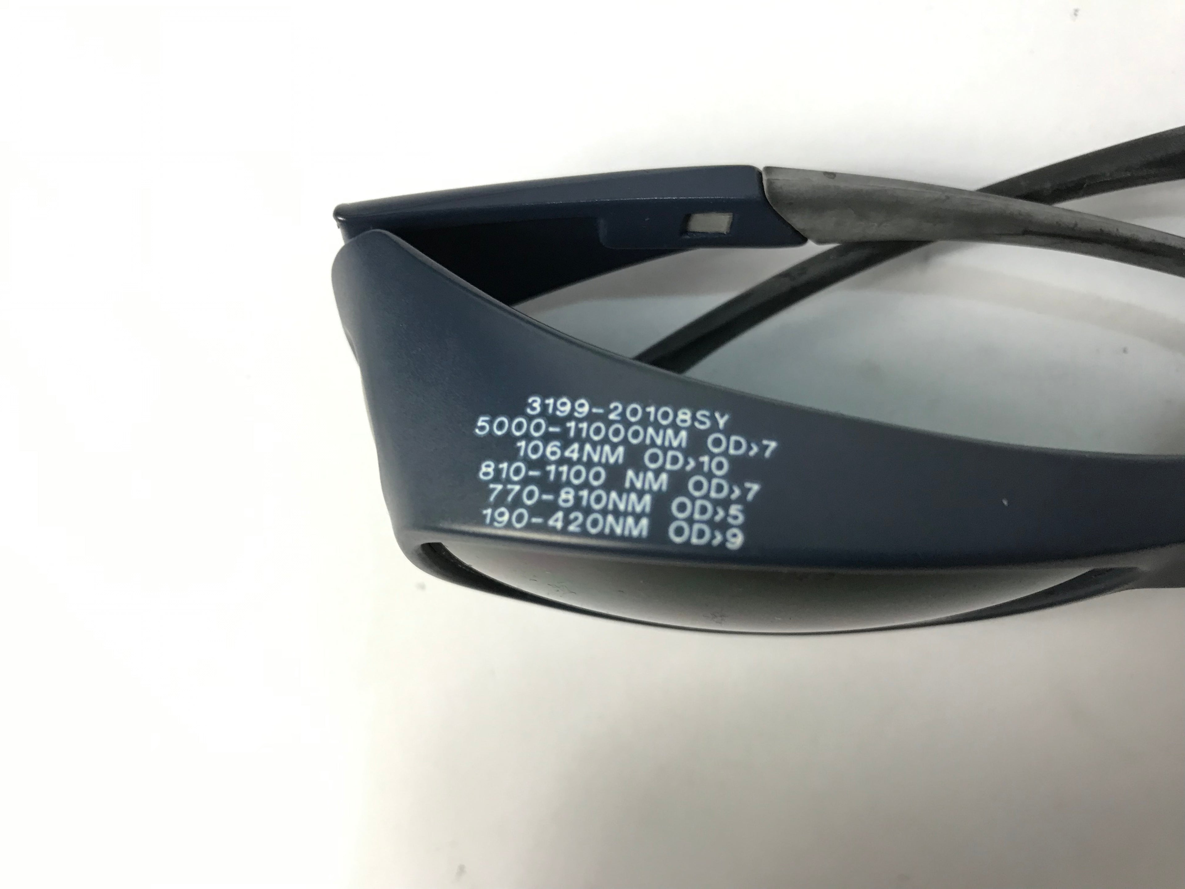 Syneron eMax Diode YAG IR 1064 810 Laser Filter Safety Glasses Eye Protection