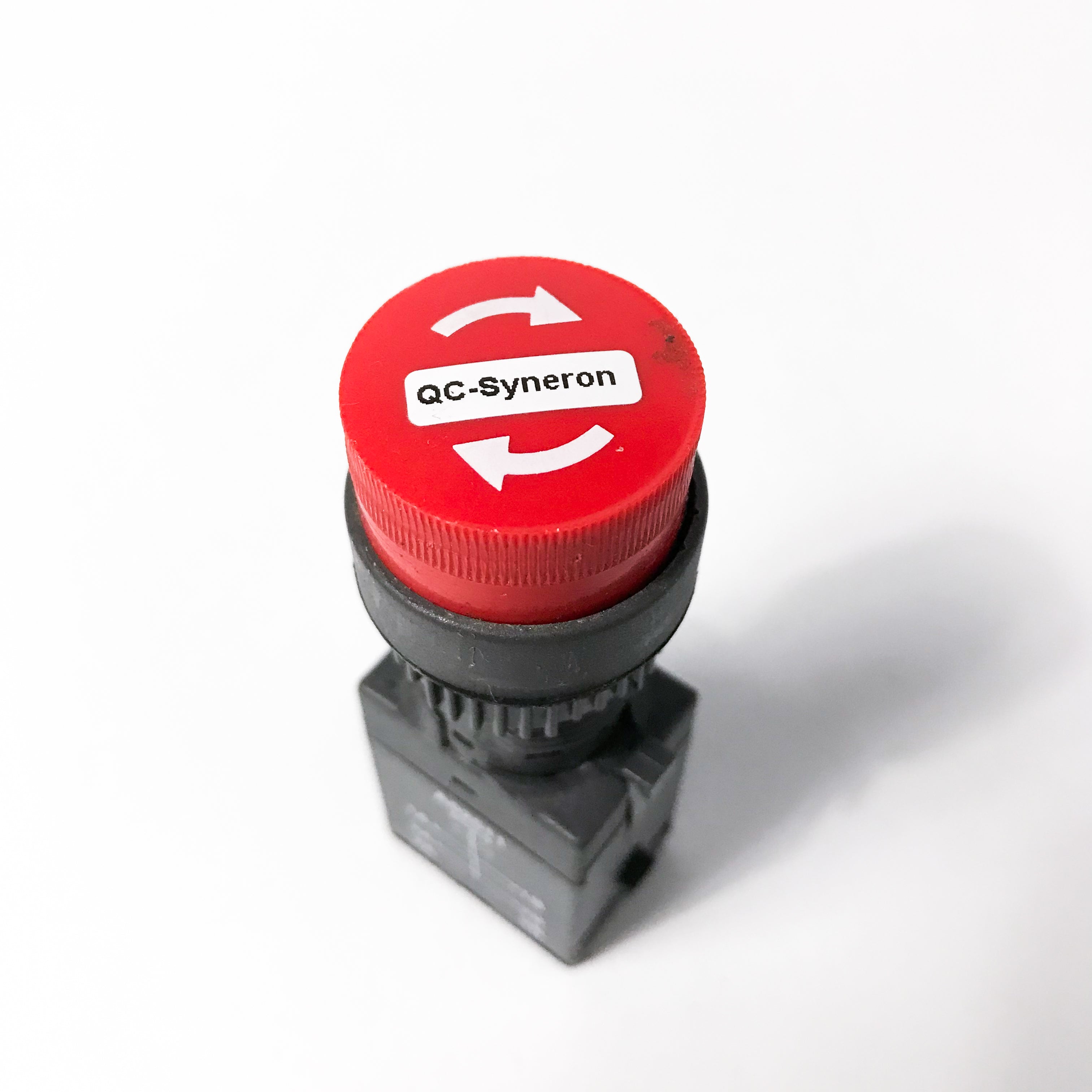 Syneron eMax Emergency Shutoff Button Stop Switch Assembly *PARTS AS-IS* A02511
