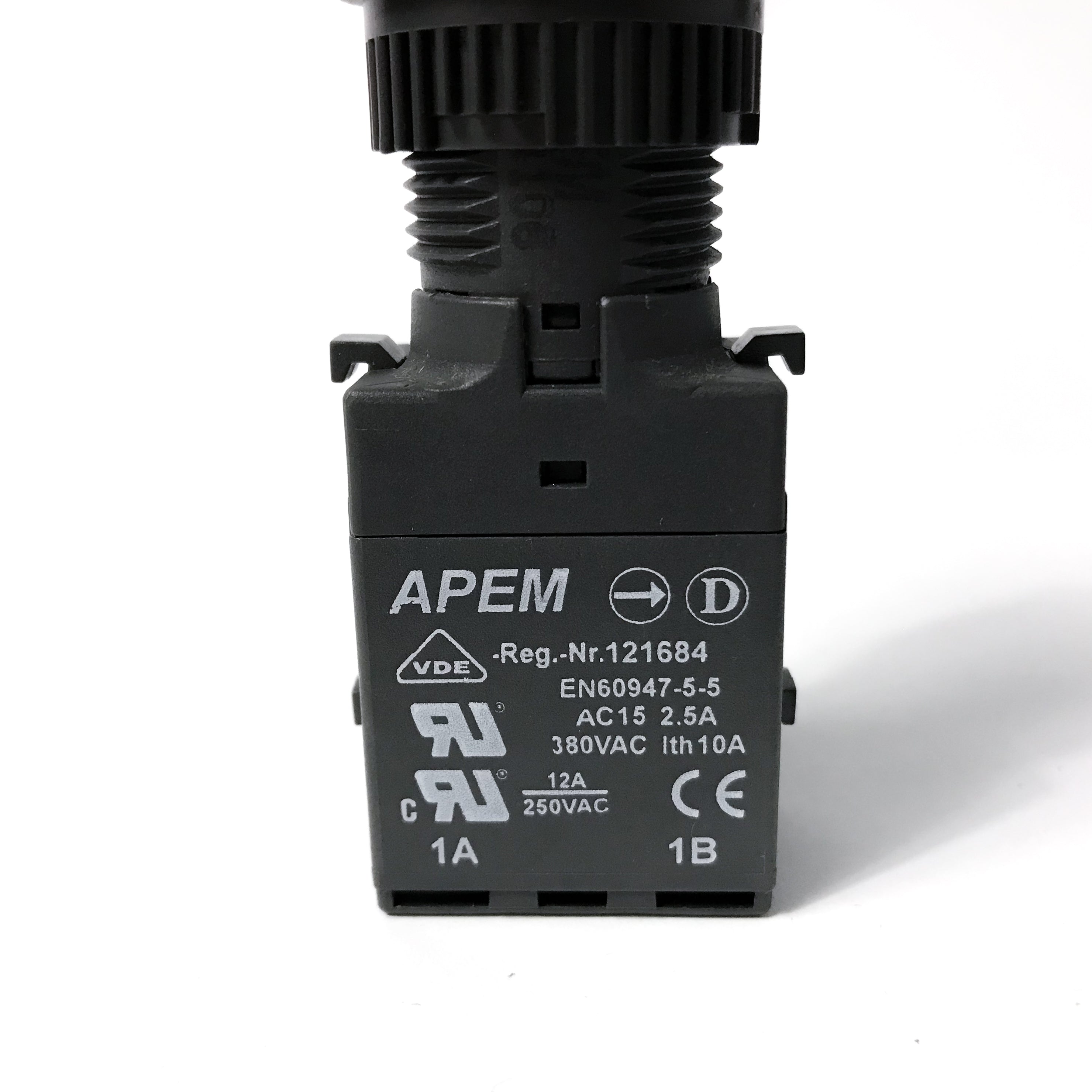 Syneron eMax Emergency Shutoff Button Stop Switch Assembly *PARTS AS-IS* A02511