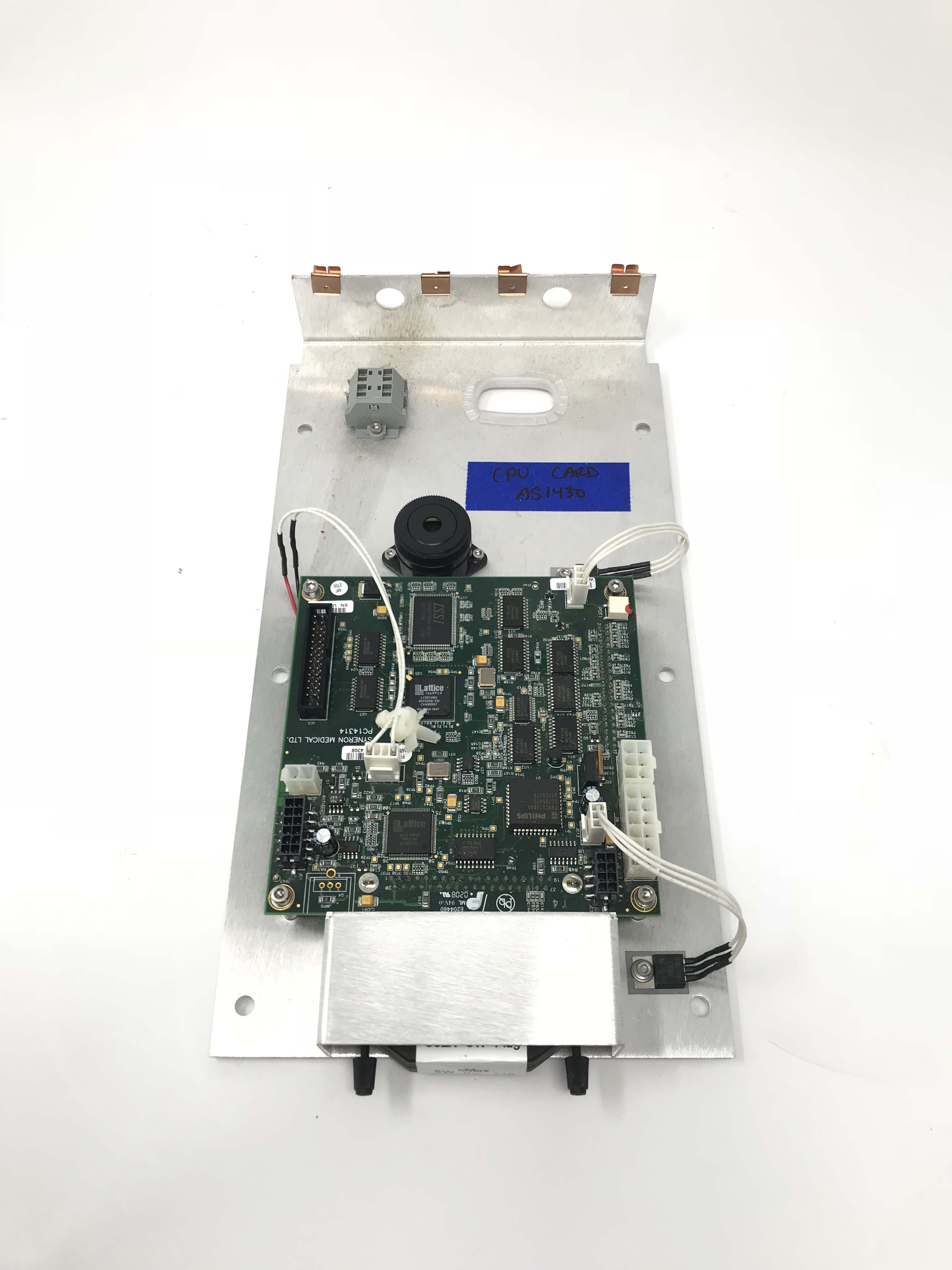Syneron eMax Laser CPU Motherboard MB Computer Control Card AS14308 & Hasp V1.19