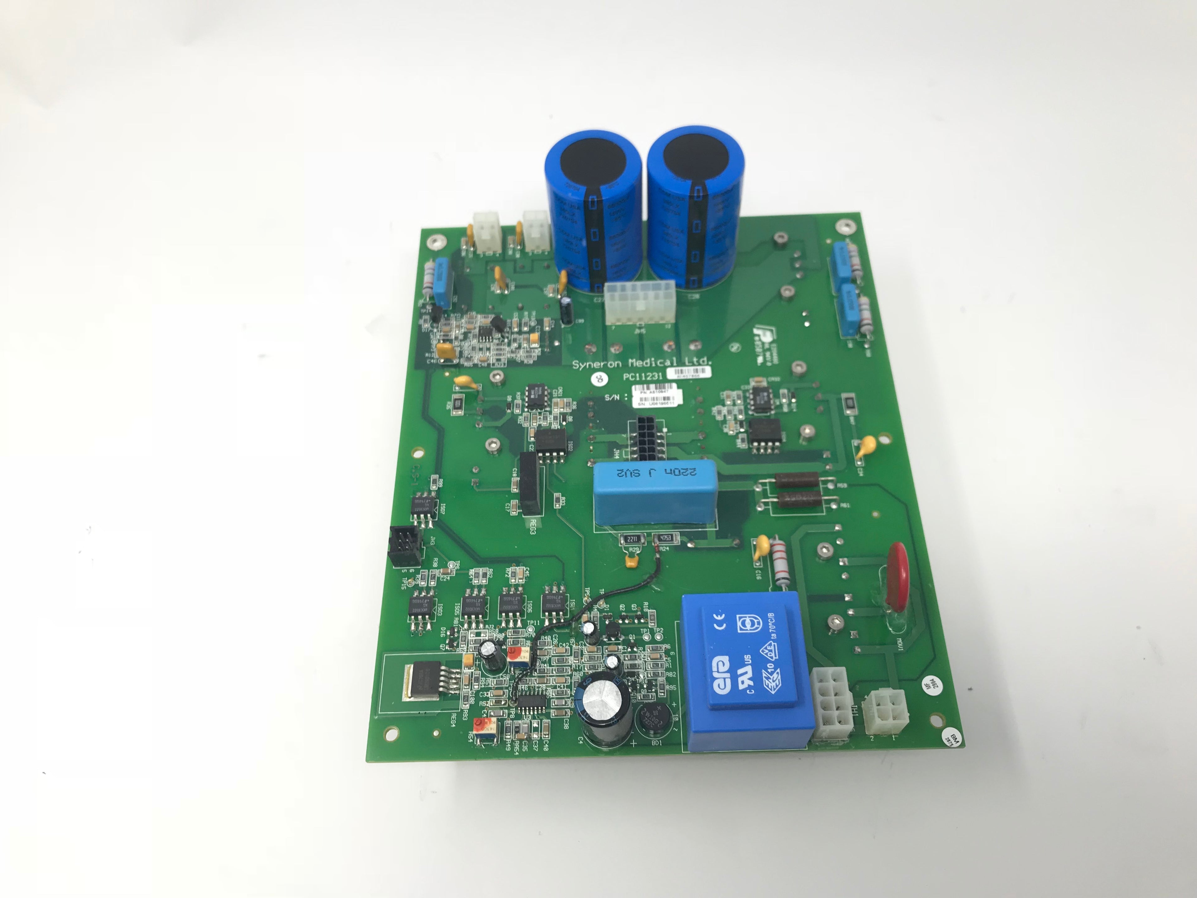 Syneron eMax Laser IPL Low Voltage Power Supply PCB Board 12V Card AS10947