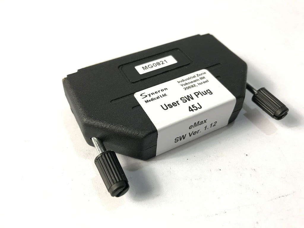 Syneron eMax Laser IPL Software HASP User SW Plug Version 1.12 45 J AS52583