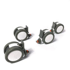 Syneron eMax Laser System Body Console Wheels Heavy Duty Castors **PARTS-AS IS**