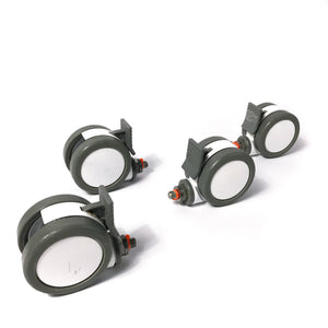 Syneron eMax Laser System Body Console Wheels Heavy Duty Castors **PARTS-AS IS**