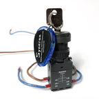 Syneron eMax START SWITCH UNIT Electrical W/ KEY *PARTS AS-IS* A02503