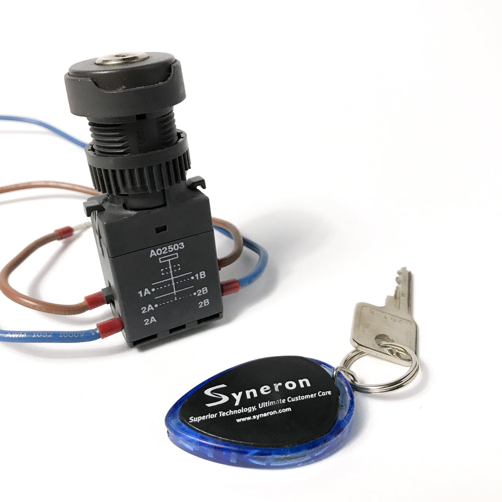 Syneron eMax START SWITCH UNIT Electrical W/ KEY *PARTS AS-IS* A02503