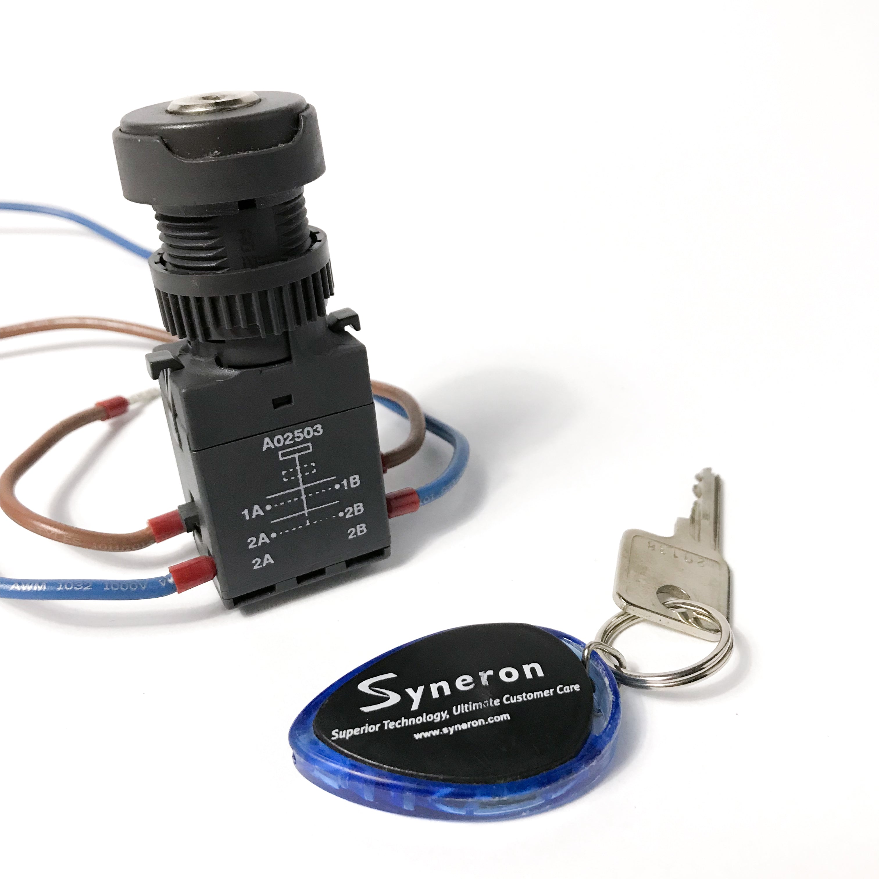 Syneron eMax START SWITCH UNIT Electrical W/ KEY *PARTS AS-IS* A02503
