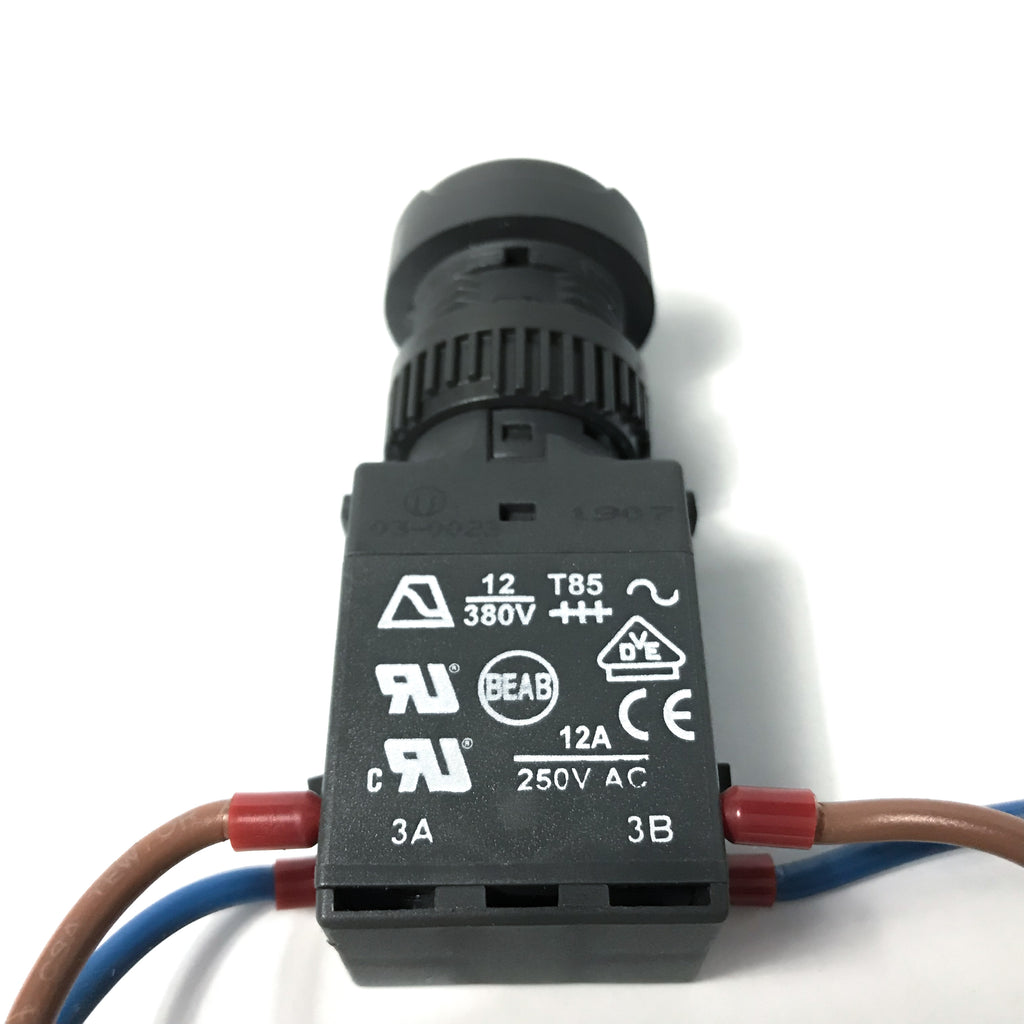 Syneron eMax START SWITCH UNIT Electrical W/ KEY *PARTS AS-IS* A02503