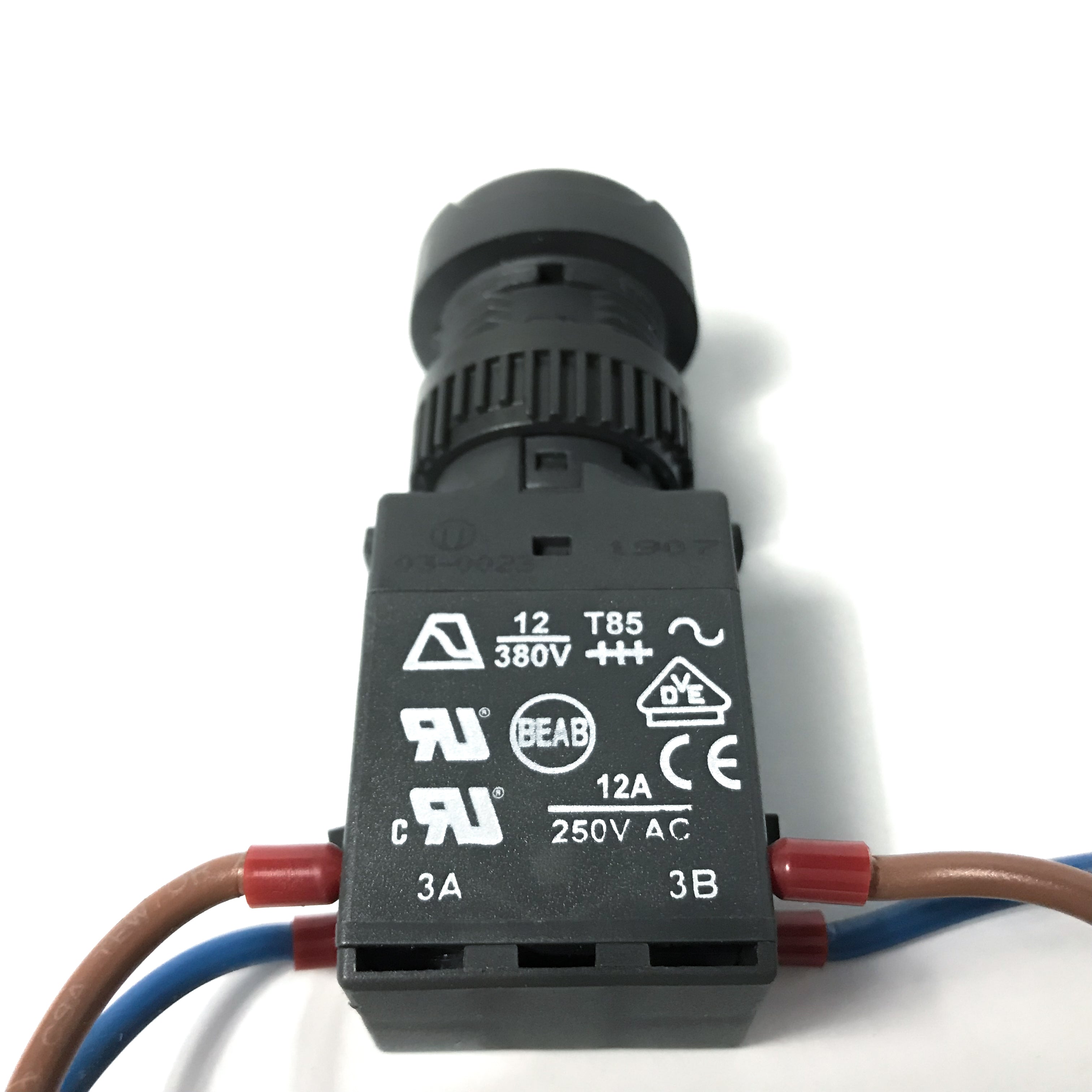 Syneron eMax START SWITCH UNIT Electrical W/ KEY *PARTS AS-IS* A02503