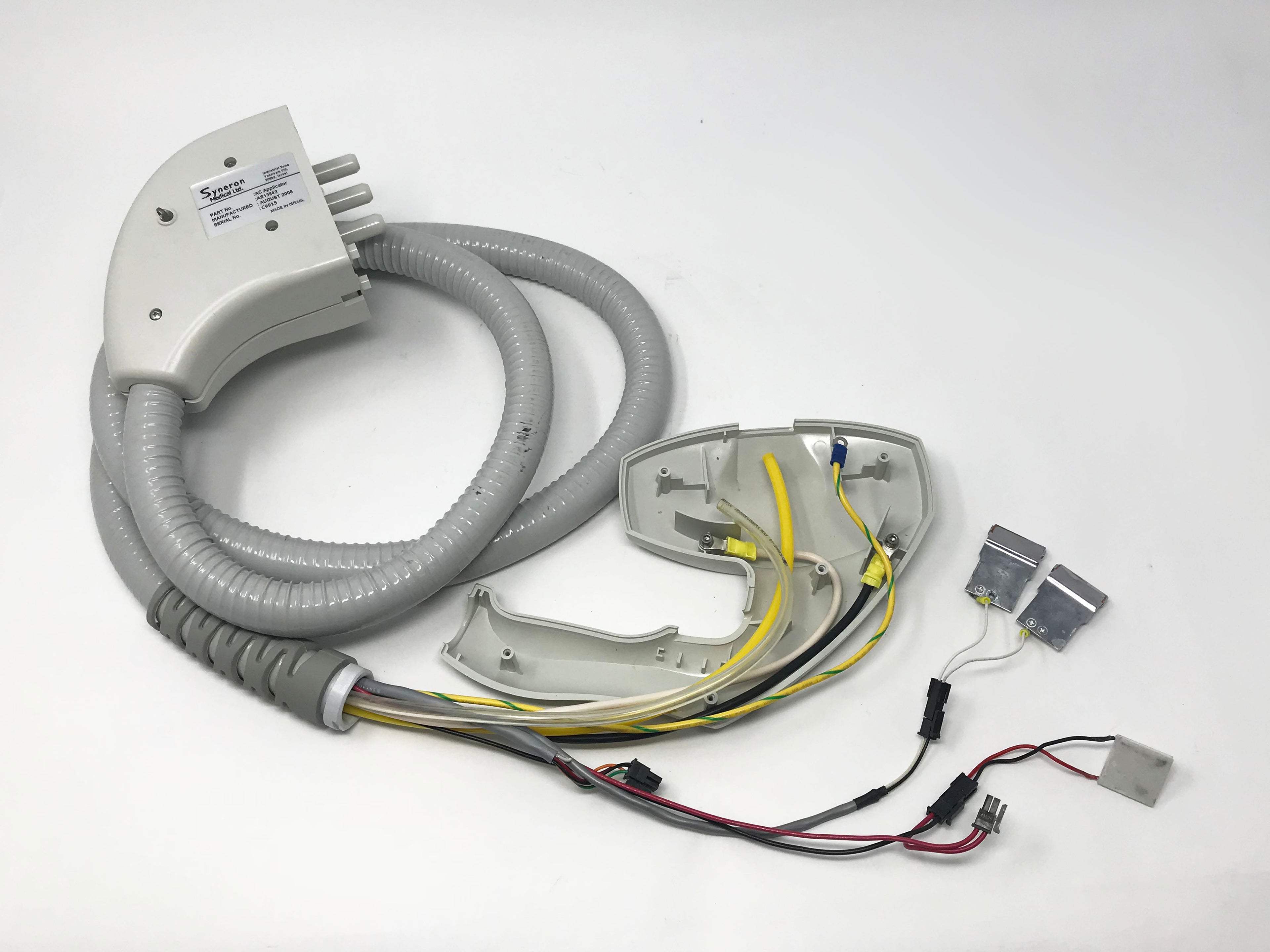 Syneron elos AC Applicator IPL Acne Handpiece PARTS Unit Plug Assembly & TEC