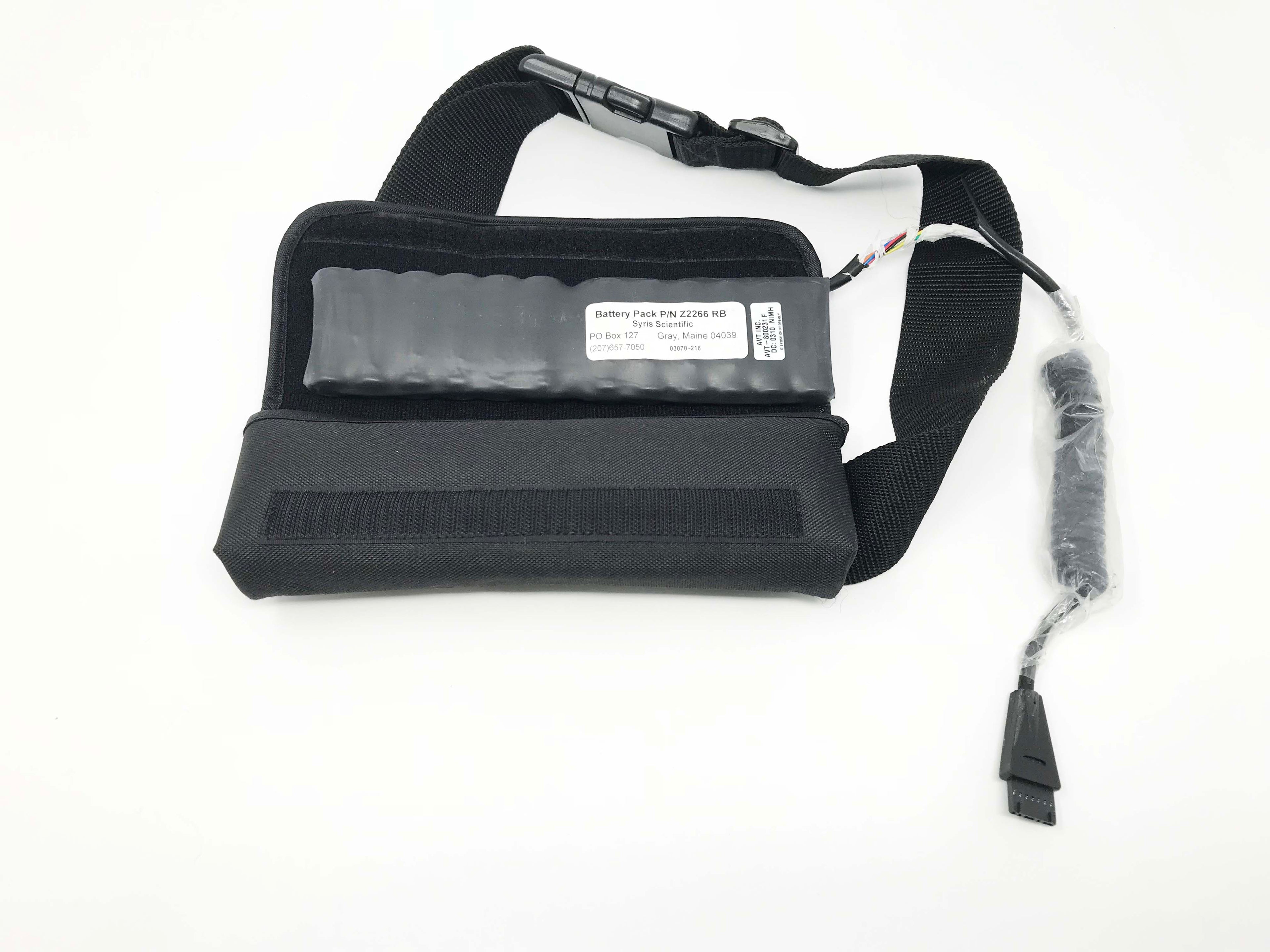 Syris Scientific Dermal Visualization Visor Portable NIMH Battery Pack Z2266 RB
