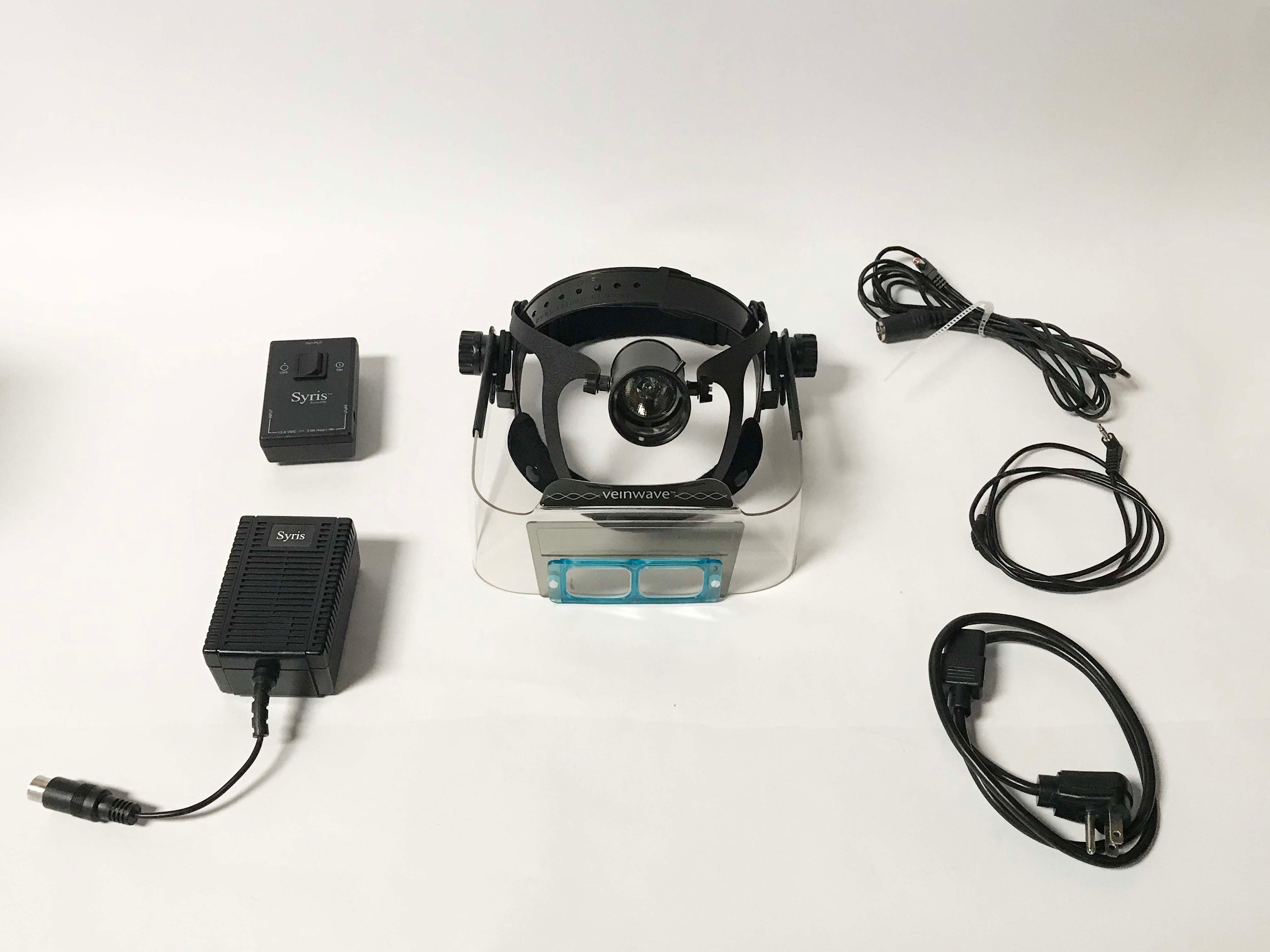 Syris v300H Cross Polarized Subsurface Magnifying Headlight Visor Sclerotherapy