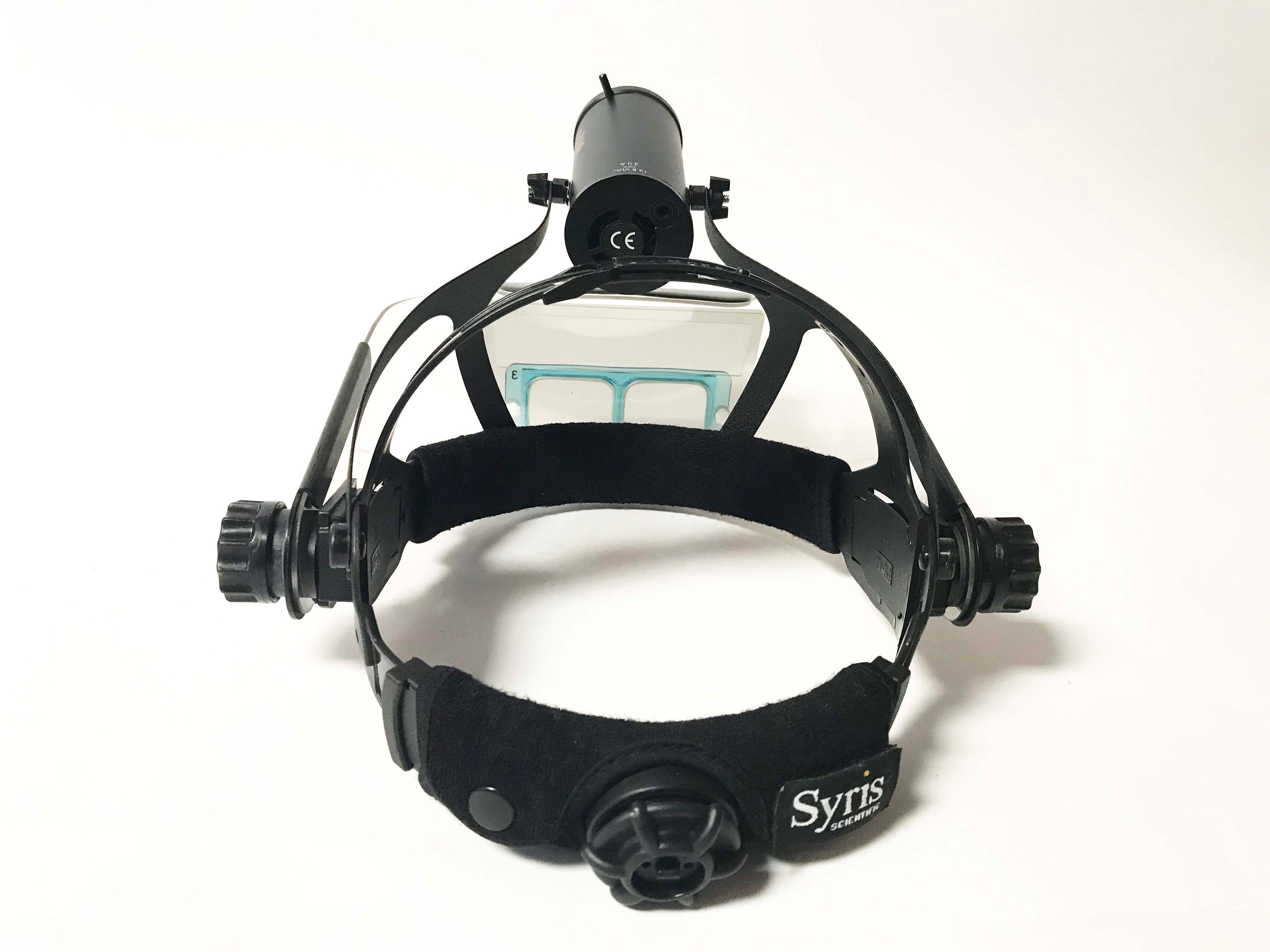 Syris v300H Cross Polarized Subsurface Magnifying Headlight Visor Sclerotherapy