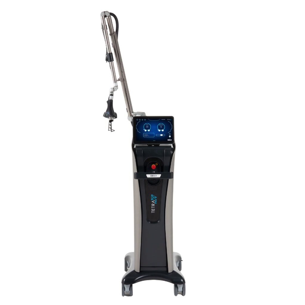 Deka Tetra Pro CoolPeel CO2 Laser Scanner Skin Resurfacing System