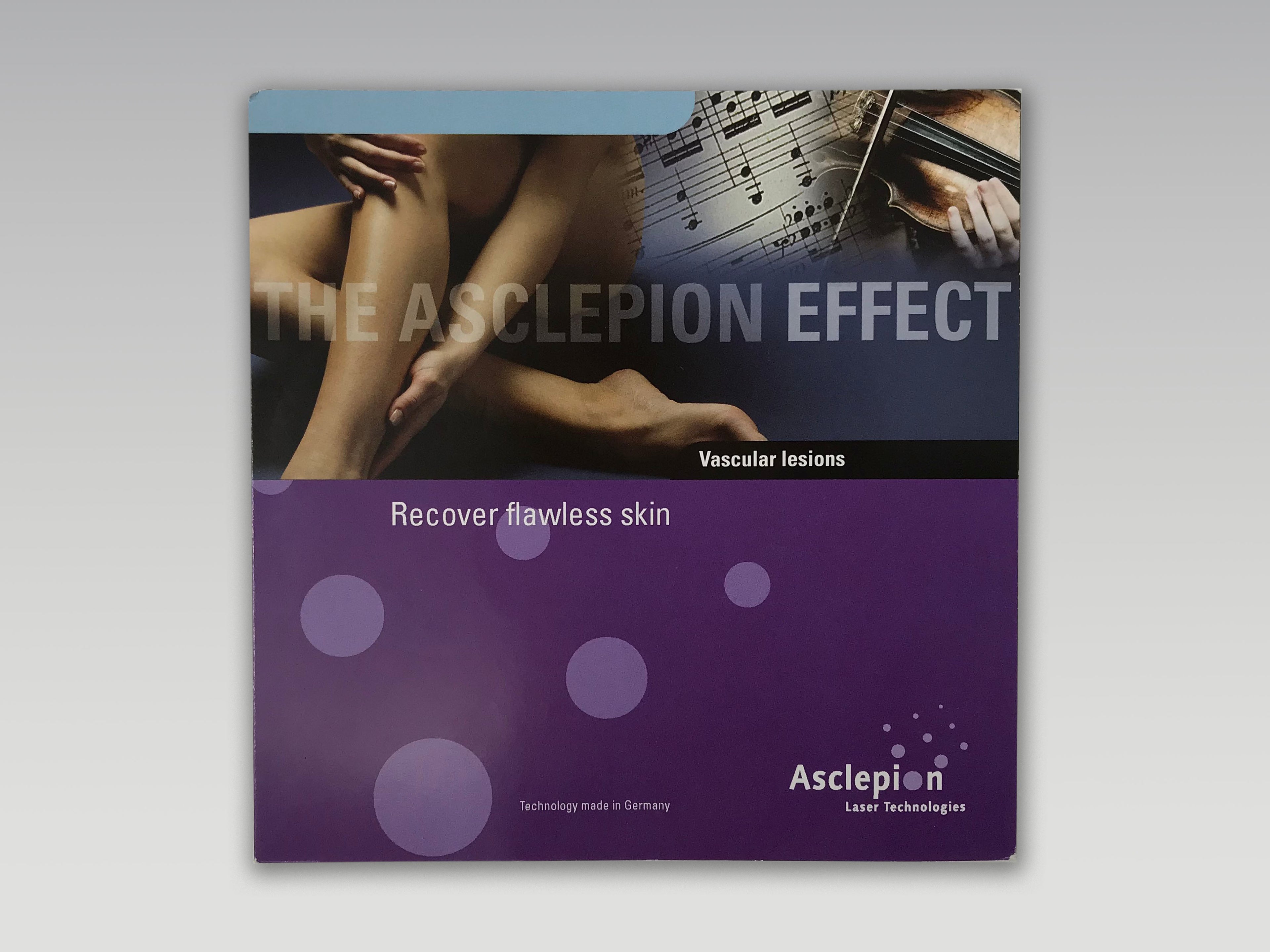 The Asclepion Effect Vascular Lesion Vein Nevus Removal Laser Patient Brochures