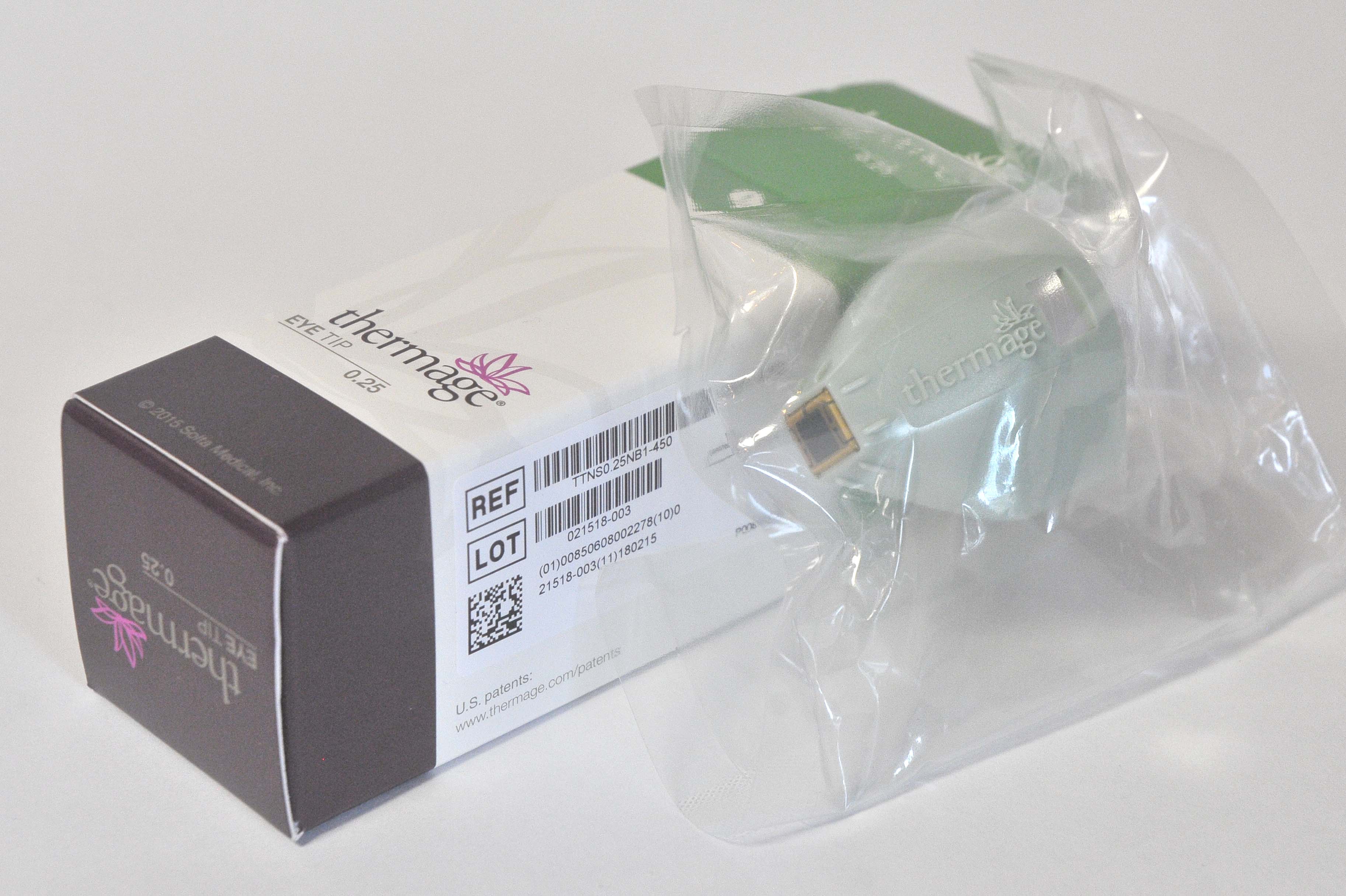Thermage Application Tip TTNSO 25NB1-450 EYE .25 RF CPT Generator RF Laser - Exp