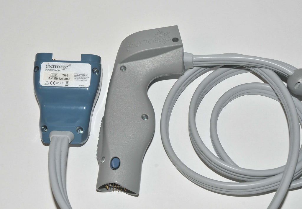 Thermage RF Generator CPT TH-3 Handpiece - FOR PARTS AS IS Hand Piece TG-2B-UPG