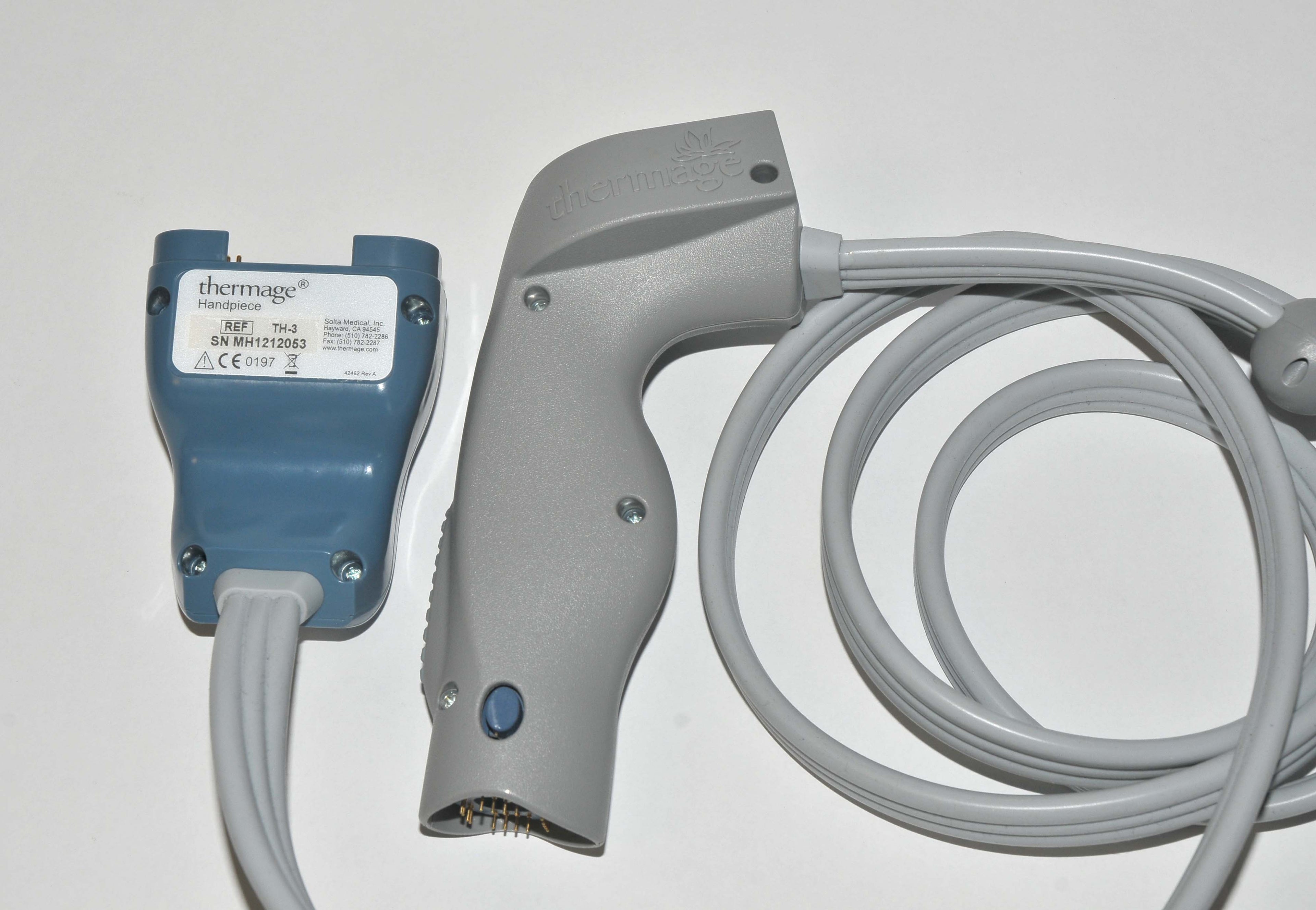Thermage RF Generator CPT TH-3 Handpiece - FOR PARTS AS IS Hand Piece TG-2B-UPG