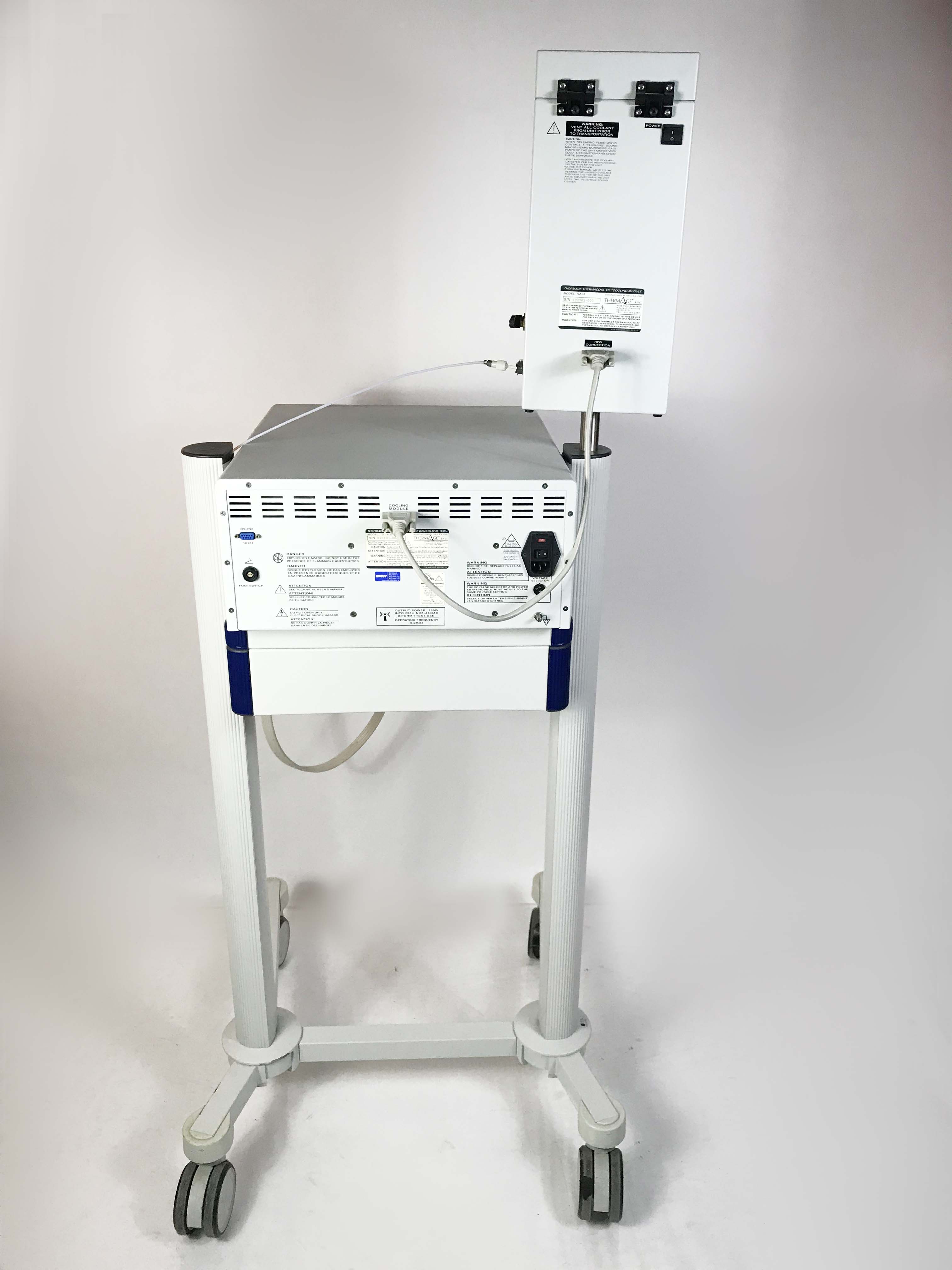 Thermage ThermaCool TC 250W RF Skin Tightening Wrinkle Reduction w/ Cryo Chiller