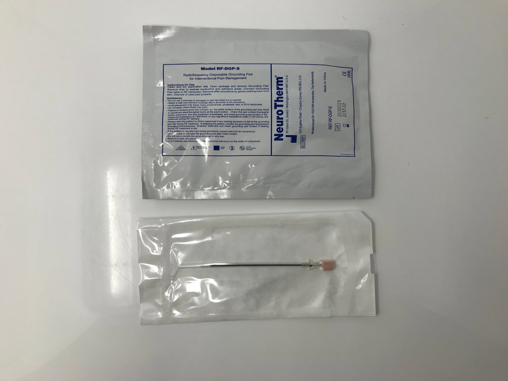 Thermi Aesthetics ThermiRF RF Cannula Grounding Pad Disposable Kit R-KIT-10-18
