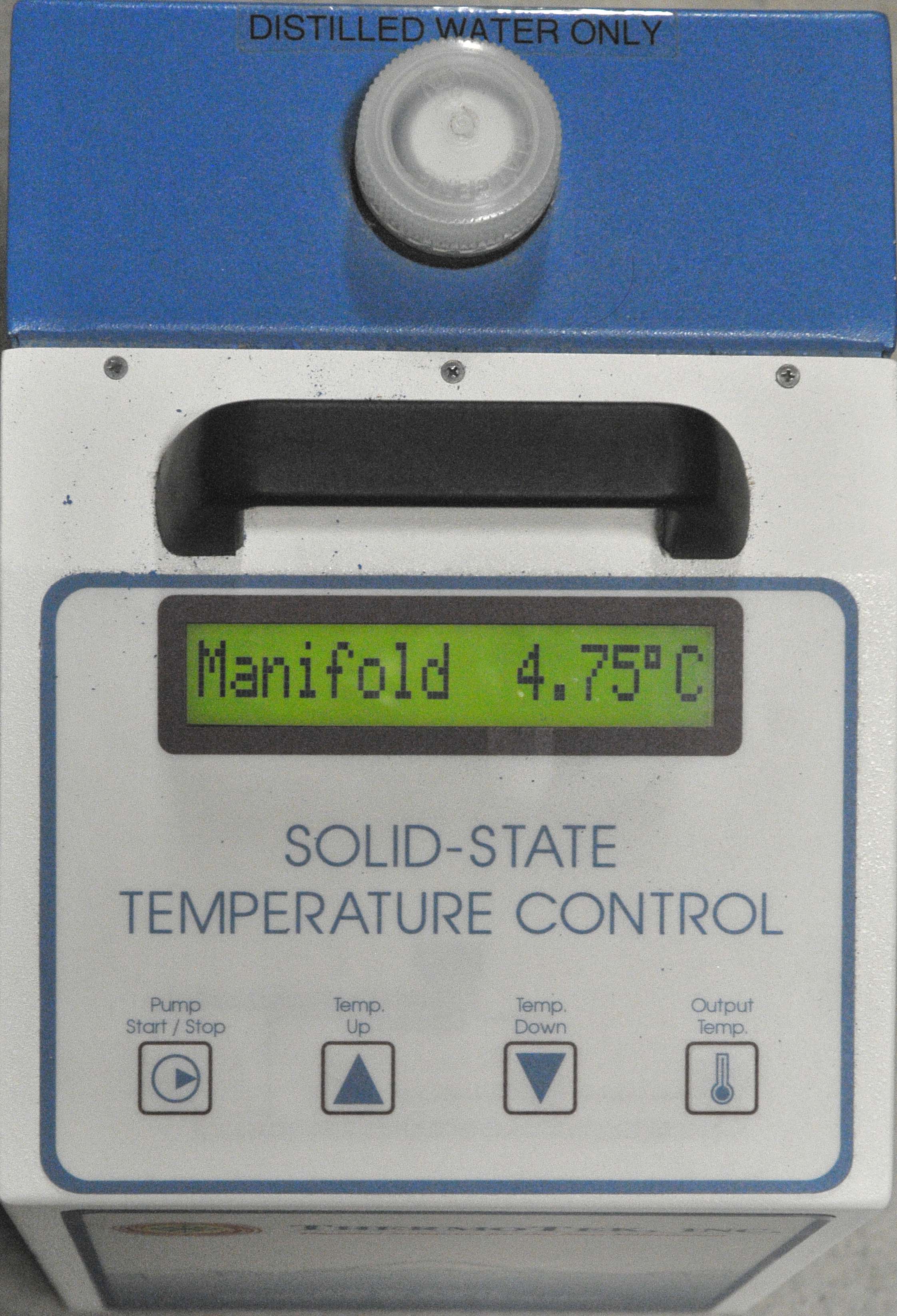 ThermoTek T251P-2 Solid State Temperature Regulation Control Laser Chiller
