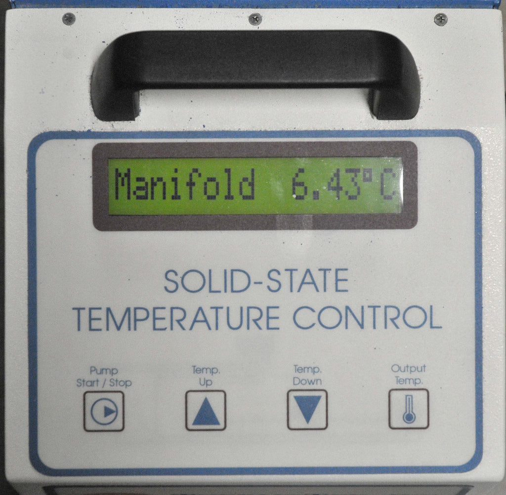 ThermoTek T251P-2 Solid State Temperature Regulation Control Laser Chiller