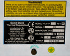 ThermoTek T251P-2 Solid State Temperature Regulation Control Laser Chiller